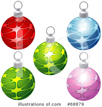 Royalty-Free (RF) Christmas Bauble Clipart Illustration by dero - Stock Sample #68879