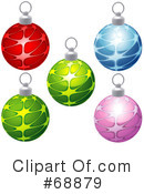 Christmas Bauble Clipart #68879 by dero