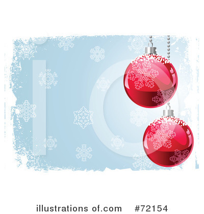 Royalty-Free (RF) Christmas Bauble Clipart Illustration by Pushkin - Stock Sample #72154