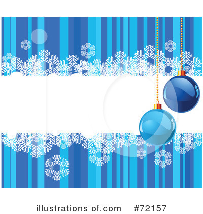 Royalty-Free (RF) Christmas Bauble Clipart Illustration by Pushkin - Stock Sample #72157