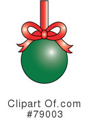 Christmas Bauble Clipart #79003 by Pams Clipart