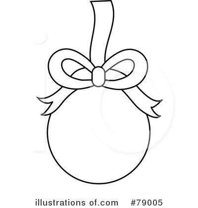 Christmas Ornament Clipart #79005 by Pams Clipart