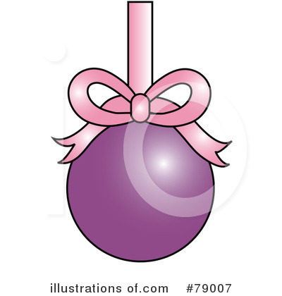 Royalty-Free (RF) Christmas Bauble Clipart Illustration by Pams Clipart - Stock Sample #79007