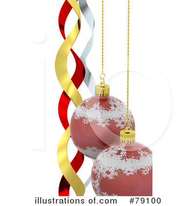 Royalty-Free (RF) Christmas Bauble Clipart Illustration by KJ Pargeter - Stock Sample #79100