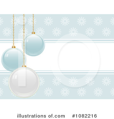 Royalty-Free (RF) Christmas Baubles Clipart Illustration by elaineitalia - Stock Sample #1082216