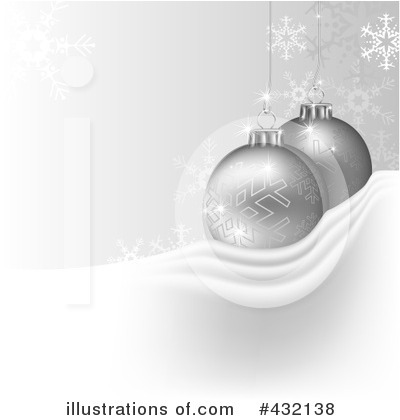 Royalty-Free (RF) Christmas Baubles Clipart Illustration by dero - Stock Sample #432138