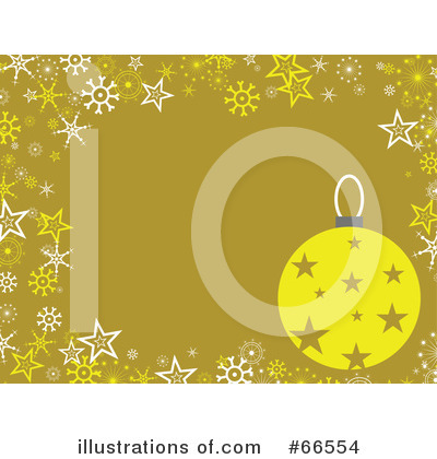 Royalty-Free (RF) Christmas Baubles Clipart Illustration by Prawny - Stock Sample #66554