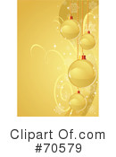 Christmas Baubles Clipart #70579 by Pushkin
