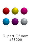Christmas Baubles Clipart #78000 by michaeltravers