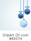 Christmas Baubles Clipart #83074 by Pushkin