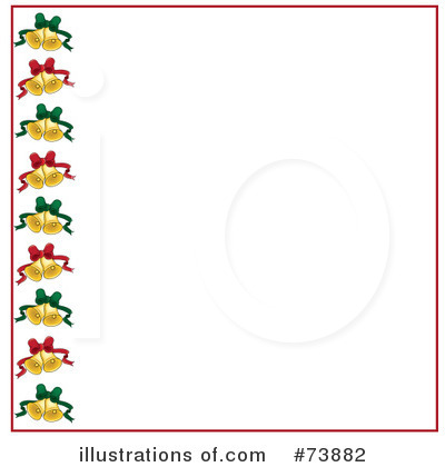 Royalty-Free (RF) Christmas Bells Clipart Illustration by Pams Clipart - Stock Sample #73882