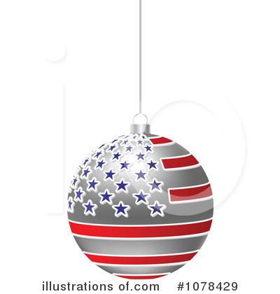 Royalty-Free (RF) Christmas Bulb Clipart Illustration by Andrei Marincas - Stock Sample #1078429