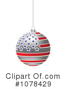 Christmas Bulb Clipart #1078429 by Andrei Marincas
