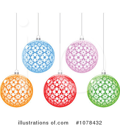 Royalty-Free (RF) Christmas Bulb Clipart Illustration by Andrei Marincas - Stock Sample #1078432