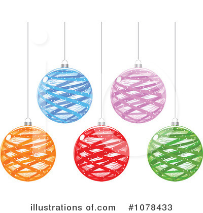 Royalty-Free (RF) Christmas Bulb Clipart Illustration by Andrei Marincas - Stock Sample #1078433