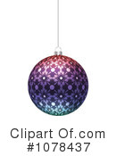 Christmas Bulb Clipart #1078437 by Andrei Marincas