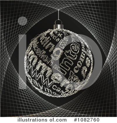 Christmas Bulb Clipart #1082760 by Andrei Marincas