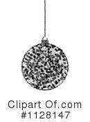 Christmas Bulb Clipart #1128147 by Andrei Marincas
