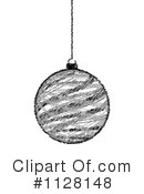 Christmas Bulb Clipart #1128148 by Andrei Marincas