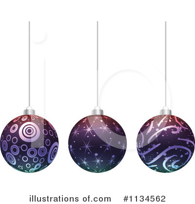 Royalty-Free (RF) Christmas Bulb Clipart Illustration by Andrei Marincas - Stock Sample #1134562