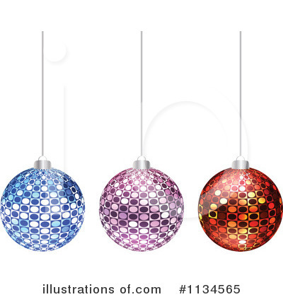 Royalty-Free (RF) Christmas Bulb Clipart Illustration by Andrei Marincas - Stock Sample #1134565