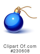 Christmas Bulb Clipart #230608 by Oligo