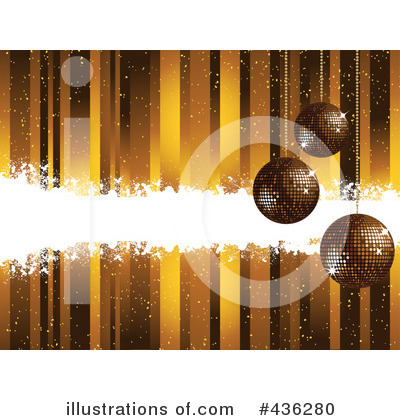 Royalty-Free (RF) Christmas Bulb Clipart Illustration by elaineitalia - Stock Sample #436280
