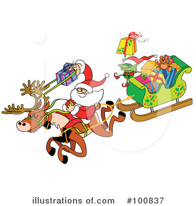 Christmas Elf Clipart #100837 by Zooco