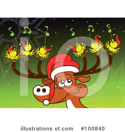 Christmas Carols Clipart #100840 by Zooco
