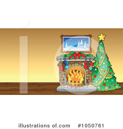 Royalty-Free (RF) Christmas Clipart Illustration by visekart - Stock Sample #1050761