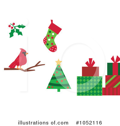 Christmas Stocking Clipart #1052116 by peachidesigns