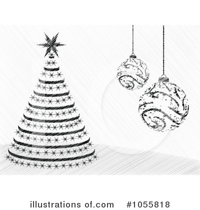 Christmas Bulb Clipart #1055818 by Andrei Marincas