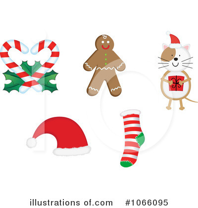 Royalty-Free (RF) Christmas Clipart Illustration by Vector Tradition SM - Stock Sample #1066095
