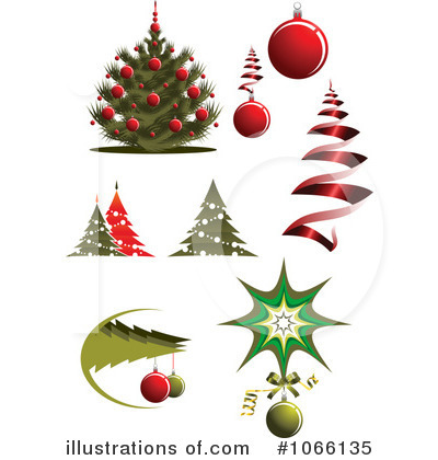 Royalty-Free (RF) Christmas Clipart Illustration by Vector Tradition SM - Stock Sample #1066135