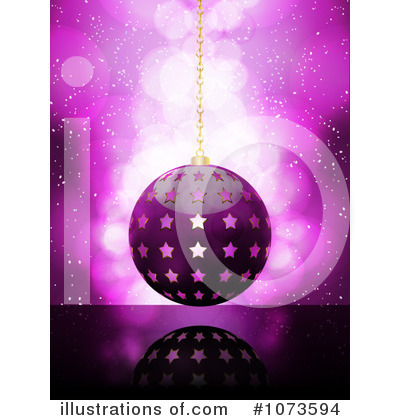 Royalty-Free (RF) Christmas Clipart Illustration by elaineitalia - Stock Sample #1073594