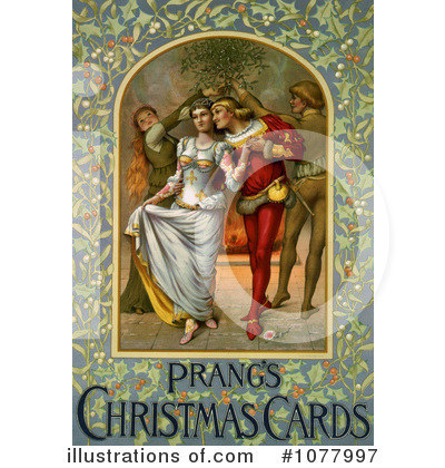 Royalty-Free (RF) Christmas Clipart Illustration by JVPD - Stock Sample #1077997