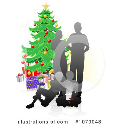 Royalty-Free (RF) Christmas Clipart Illustration by AtStockIllustration - Stock Sample #1079048