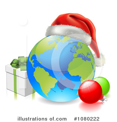 Royalty-Free (RF) Christmas Clipart Illustration by AtStockIllustration - Stock Sample #1080222