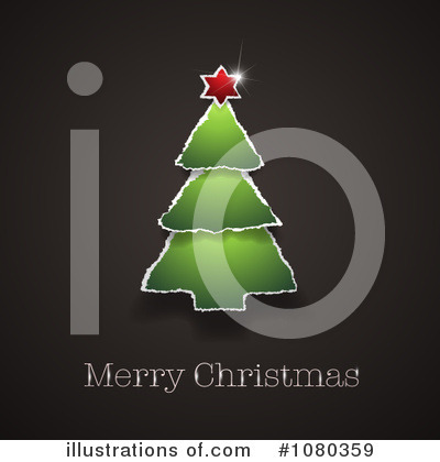 Merry Christmas Clipart #1080359 by Eugene