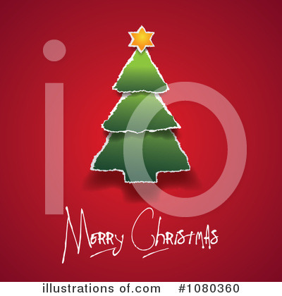 Merry Christmas Clipart #1080360 by Eugene