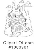Christmas Clipart #1080901 by visekart