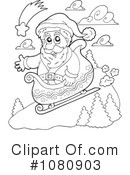 Christmas Clipart #1080903 by visekart