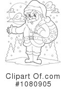 Christmas Clipart #1080905 by visekart