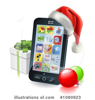 Royalty-Free (RF) Christmas Clipart Illustration by AtStockIllustration - Stock Sample #1080923