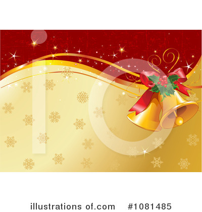 Royalty-Free (RF) Christmas Clipart Illustration by Pushkin - Stock Sample #1081485
