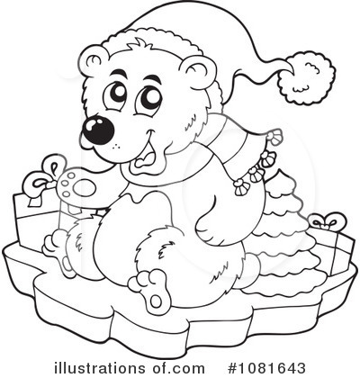 Royalty-Free (RF) Christmas Clipart Illustration by visekart - Stock Sample #1081643