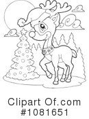 Christmas Clipart #1081651 by visekart