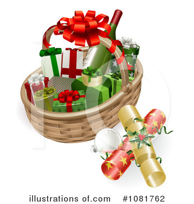 Christmas Crackers Clipart #1081762 by AtStockIllustration