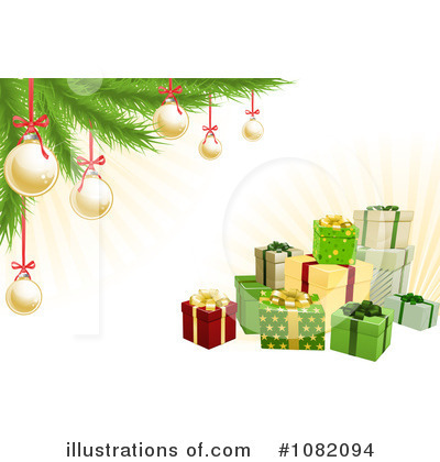 Royalty-Free (RF) Christmas Clipart Illustration by AtStockIllustration - Stock Sample #1082094