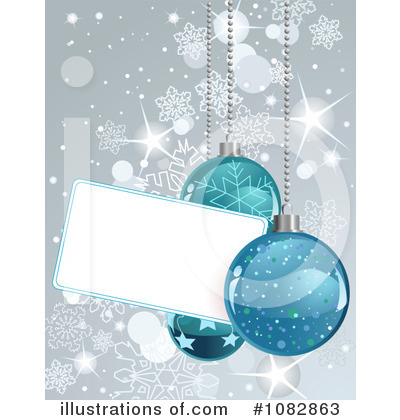 Royalty-Free (RF) Christmas Clipart Illustration by Pushkin - Stock Sample #1082863